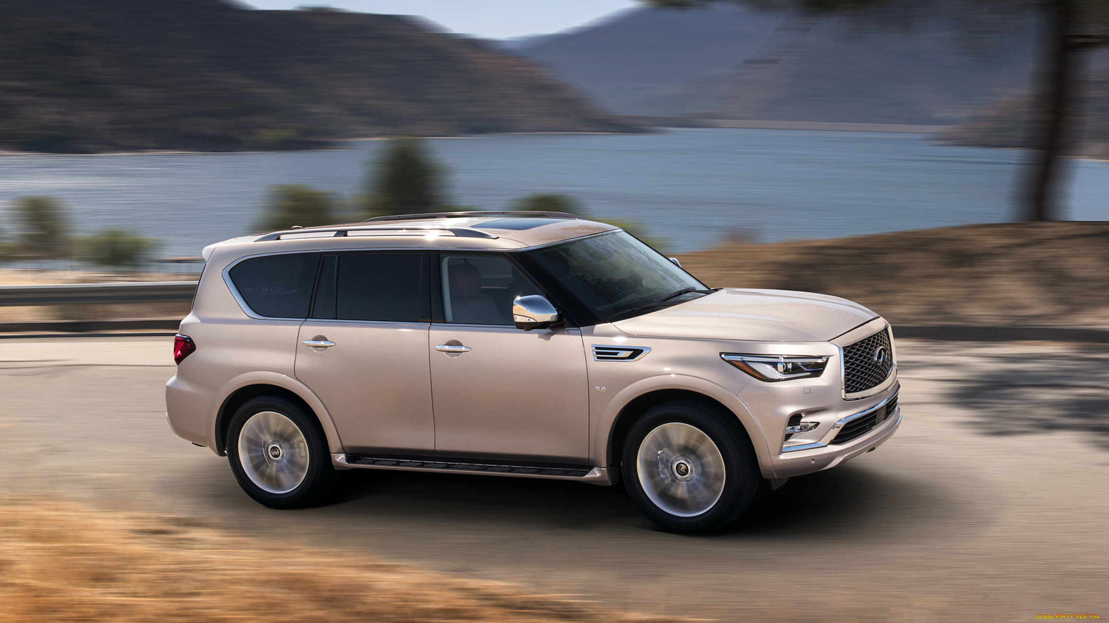 infiniti qx80 2018, , infiniti, qx80, 2018, 